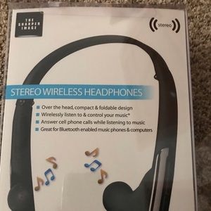 Sharper Image Bluetooth Headphones